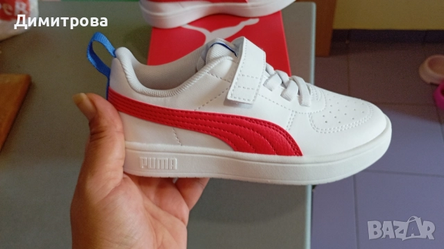 Чисто нови маратонки Puma 30 номер , снимка 6 - Детски маратонки - 51666346