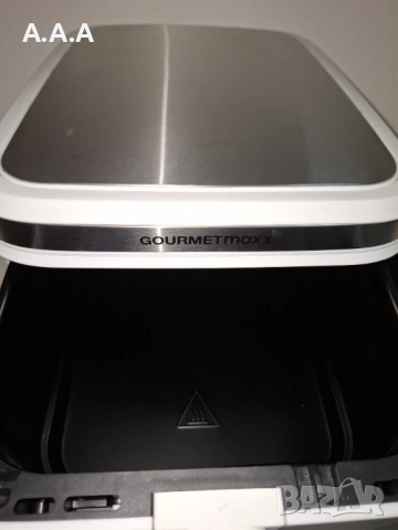 Фритюрник с горещ въздух GourmetMaxx Fryup, вертикален, двойна камера, сгъваем тъчскрийн, капацитет , снимка 5 - Фритюрници - 53992534