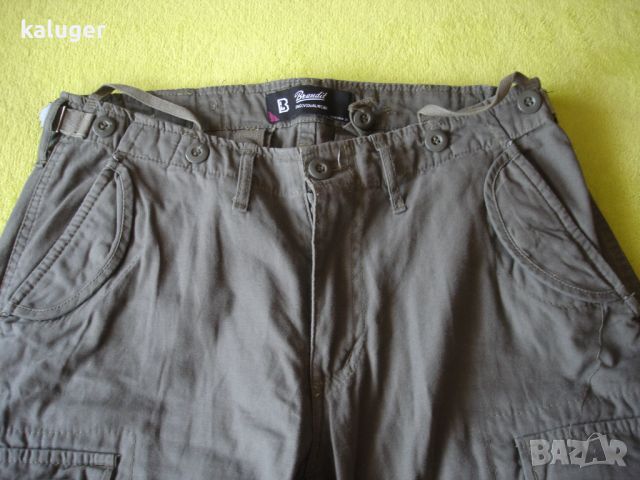 Карго панталон Brandit, снимка 2 - Панталони - 46187173
