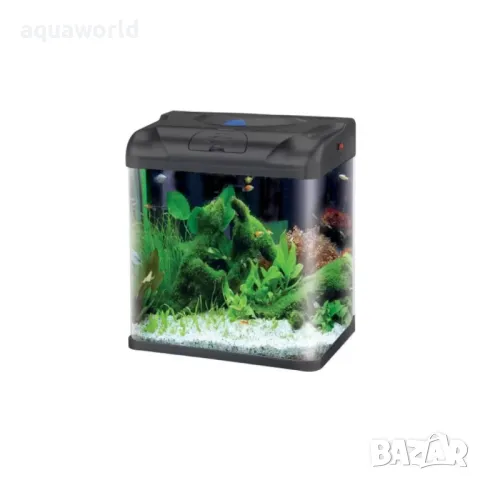 "ПРОМОЦИЯ" RS 420 B Аквариум с капак + три подаръка, LED осветление и вградена филтърна система