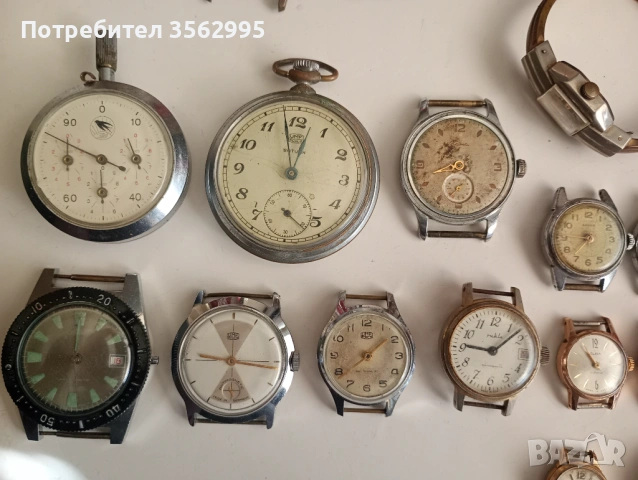 Часовници 30бр., снимка 6 - Мъжки - 54238364
