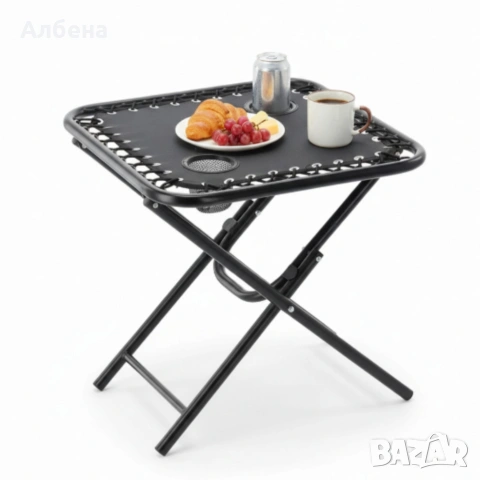 Сгъваема маса - елегантна, функционална и идеална за градина, снимка 9 - Градински мебели, декорация  - 53868072