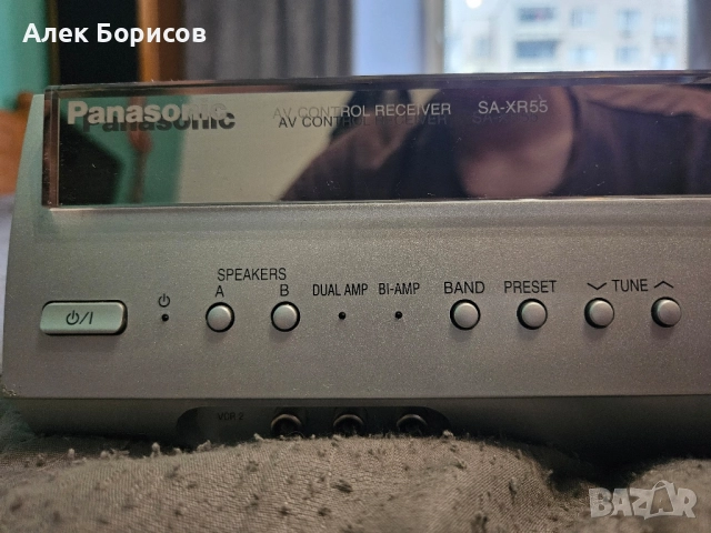 7.1 ресийвър Panasonic SA-XR55, снимка 3 - Ресийвъри, усилватели, смесителни пултове - 52090749