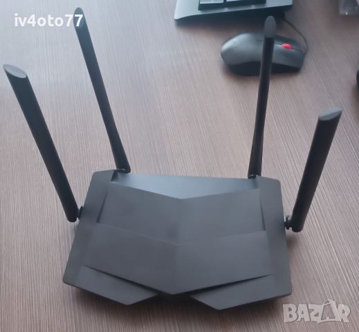 Рутер Tenda AC10U MIMO 1200Mbps, 2.4GHz 5GHz, снимка 4 - Рутери - 46811075