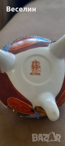 Порцеланова урна Китай Намаление , снимка 2 - Антикварни и старинни предмети - 45913278