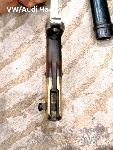 Френски щик нож байонет ГРА GRASS M1874 Waffenfabrik Steyr 1885 гръцка поръчка, снимка 6 - Антикварни и старинни предмети - 53957779