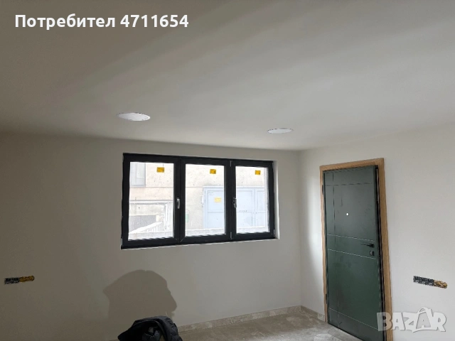 Строителни ремонти – боя, шпакловка, шлайфане