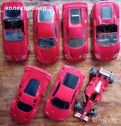 колички Ferrari колекция Shell , снимка 5 - Колекции - 45485865