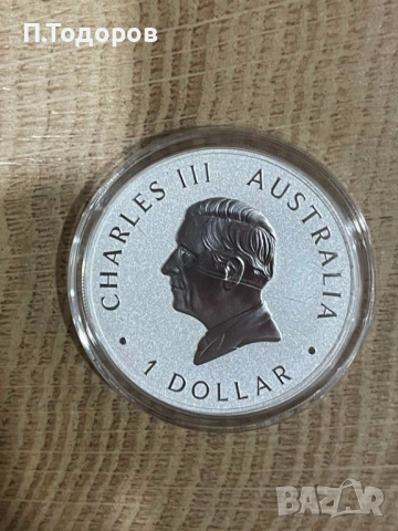 Сребро 1 oz Кукабура 2026, снимка 4 - Нумизматика и бонистика - 53606562