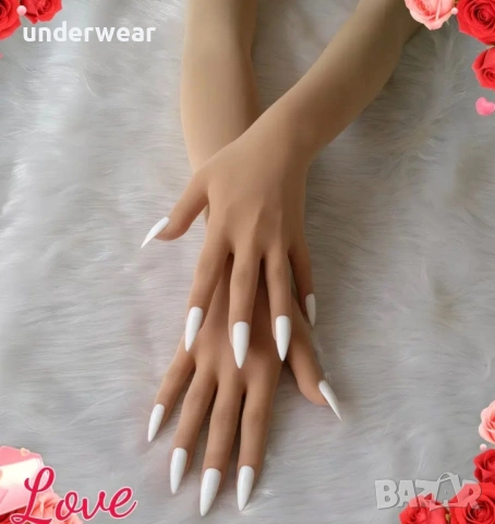 Ръкавели с маникюр два модела, снимка 6 - Продукти за маникюр - 52972178