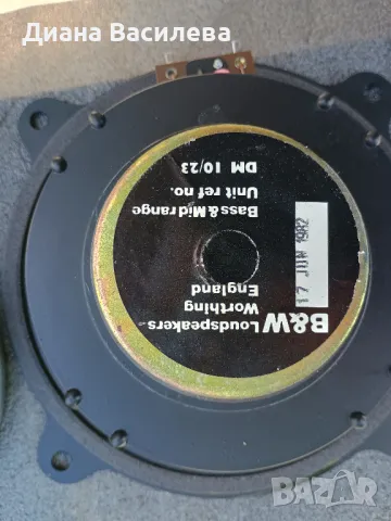  Bowers & Wilkins говорители и филтри, снимка 10 - Тонколони - 50183476