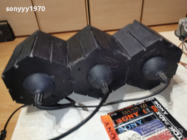 ПРОЖЕКТОРИ 3БР ЗА ЦВЕТОМУЗИКА 36Х12Х12СМ 220В 2012251753, снимка 8 - Ресийвъри, усилватели, смесителни пултове - 52859202