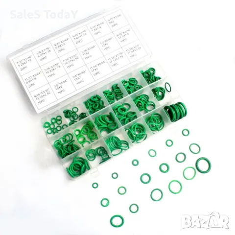 Гумени пръстени, в Кутия, 270бр.