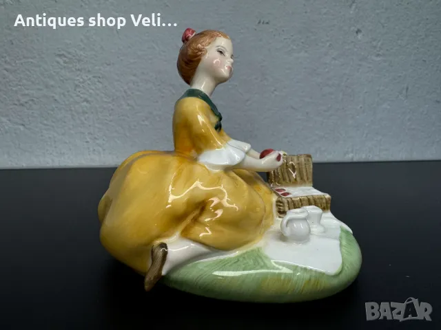 Порцеланова фигура Royal Doulton №6485 , снимка 2 - Антикварни и старинни предмети - 48891453