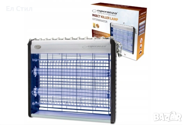 Лампа голяма-44 € и малка-13 € против насекоми , снимка 11 - Други - 53310204