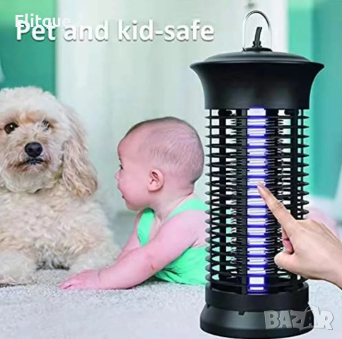 Лампа против комари, снимка 2 - Други - 52855393