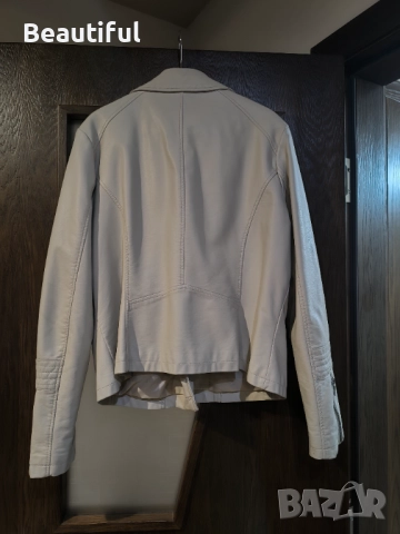 Дамско кожено яке , снимка 2 - Якета - 52202652