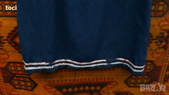 Автентичен дамски сукман с пищна украса, снимка 8 - Други ценни предмети - 52409785