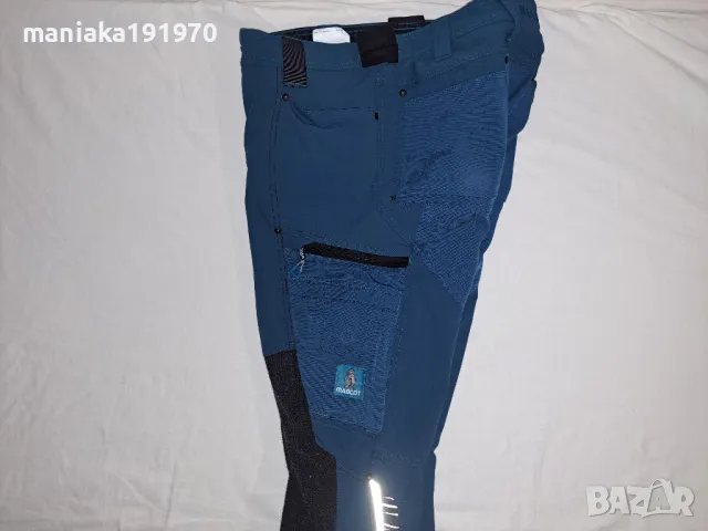 Mascot Advanced 17079 Pants With Kneepad Pockets Dark Petroleum 52 (L) мъжки работен панталон, снимка 11 - Панталони - 49071050