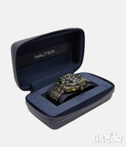 оригинален часовник Nautica Tin Can Bay Chrono NAPTCF210, снимка 5 - Мъжки - 52971260