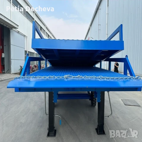 Мобилна товарна рампа, снимка 6 - Други машини и части - 50592864