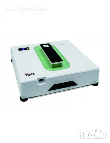 Робот за почистване на прозорци Voltz, 72W, всумак. мощност-2500Ра, Wi-Fi, 2 дюзи, контейнер 40мл