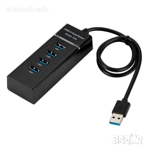 USB HUB 4 Портов с LED индикатор , 418