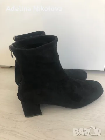 Дамски боти велур