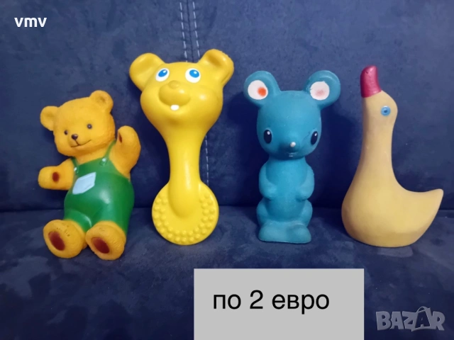 Стари гумени играчки , снимка 18 - Колекции - 52086971