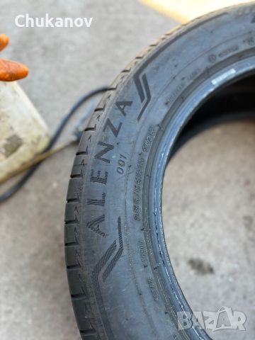 255/55/19 Bridgestone 2 бр, снимка 3 - Гуми и джанти - 45285030