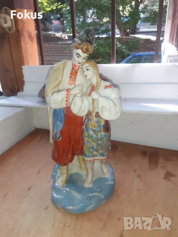 Руски порцелан фигура статуетка маркировка