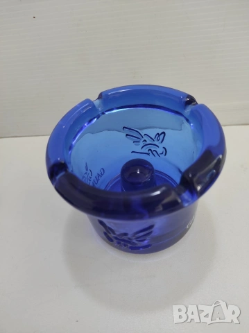 оригинален френски пепелник на марката gauloises, снимка 2 - Табакери - 53196897