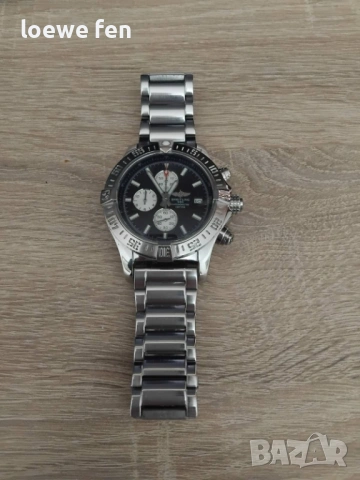 Два броя Breitling A13370 Super Avenger 48 mm ! Кварц!, снимка 14 - Мъжки - 53598035