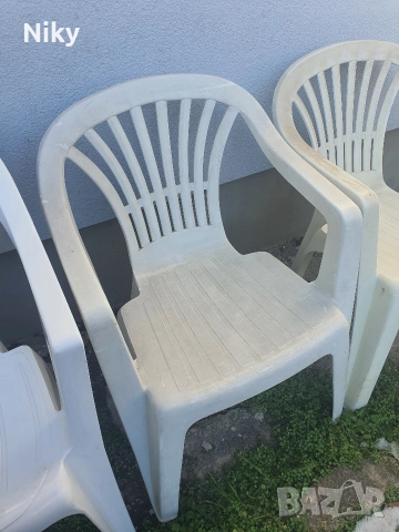 Градински столове, снимка 4 - Градински мебели, декорация  - 52934955