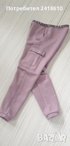 Emporio Armani EA7 Cargo Pant Natural Ventus 7 Womens Size S / M НОВО! ОРИГИНАЛ! Дамско Долнище!, снимка 11 - Спортни екипи - 52202796