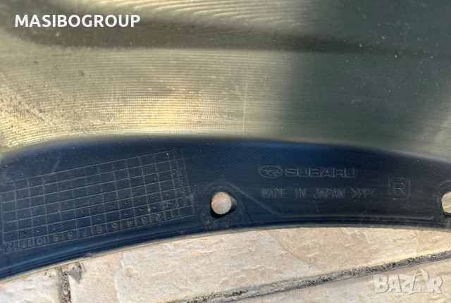 Броня задна брони за Субару ХВ Subaru XV , снимка 16 - Части - 36049047