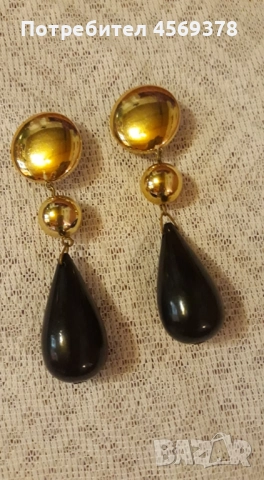 Обеци клипс видове , снимка 6 - Обеци - 52291101