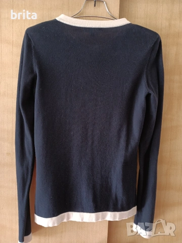 Жилетка Marie Lund тъмно синя, снимка 3 - Жилетки - 53561011