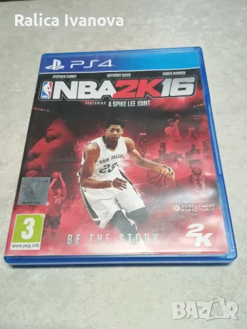 NBA, снимка 1 - Игри за PlayStation - 49353861