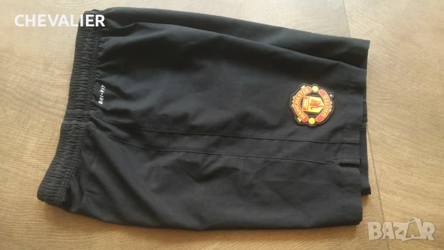 NIKE MANCHESTER UNITED Kids Football Shorts Размер 12-13 г / 147-158 см детски футболни къси 34-67, снимка 3 - Детски къси панталони - 50886806
