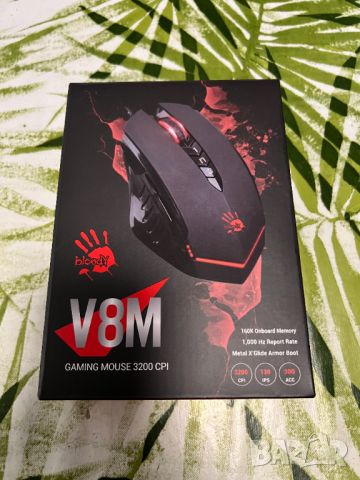 Геймърска мишка Bloody V8, снимка 2 - Клавиатури и мишки - 45741647
