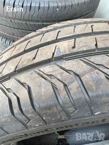 Гуми Continental ContiVanContact 200 (чисто нови) Размер-205/65R16C (комплект 4 броя) (Дот-4621) , снимка 8 - Гуми и джанти - 46706504