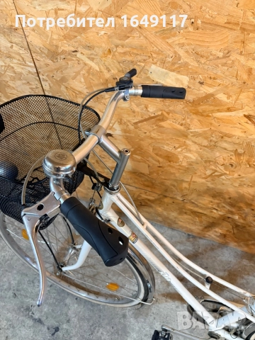 28цола vintage KTM дамски градски велосипед колело[6ck-Shimano], снимка 14 - Велосипеди - 52930497