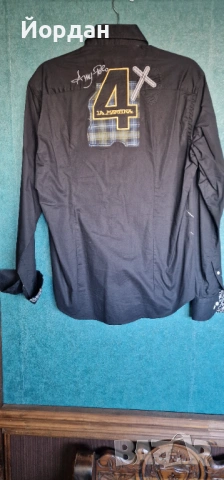Мъжка риза – LA MARTINA размер – L, снимка 2 - Ризи - 53289687