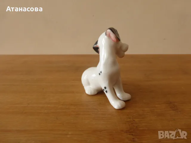 Порцеланова фигура Куче Далматин, снимка 3 - Колекции - 50262548