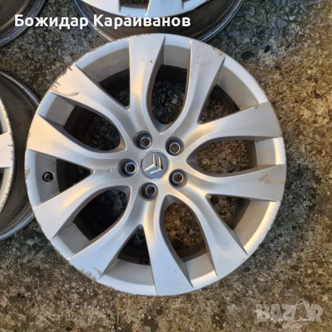 Оригинални джанти 18" за Ситроен Ц5 Citroen C5 след 2008г., снимка 4 - Гуми и джанти - 47233468