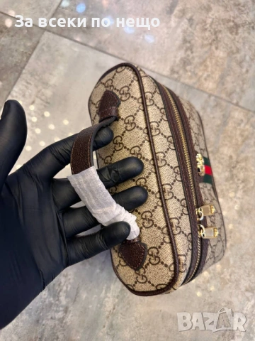 Gucci Дамска Чанта Тип Куфар - Различни Цветове Код E1323, снимка 4 - Чанти - 53758620