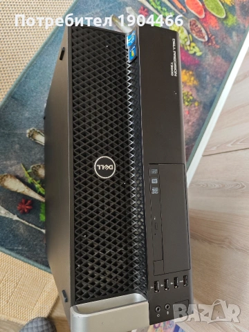 Dell Precision T3600, снимка 4 - Работни компютри - 53413990