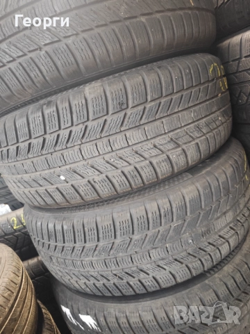 4бр. зимни гуми 215/55/17 Continental, снимка 8 - Гуми и джанти - 52000877