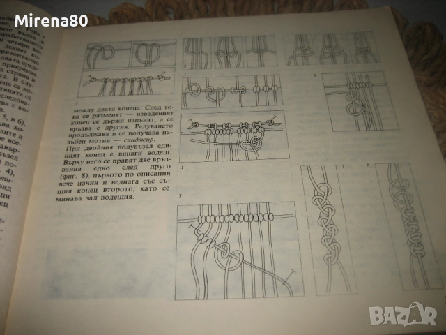 Модерни ръчни изделия - 1988 г., снимка 5 - Специализирана литература - 52869063